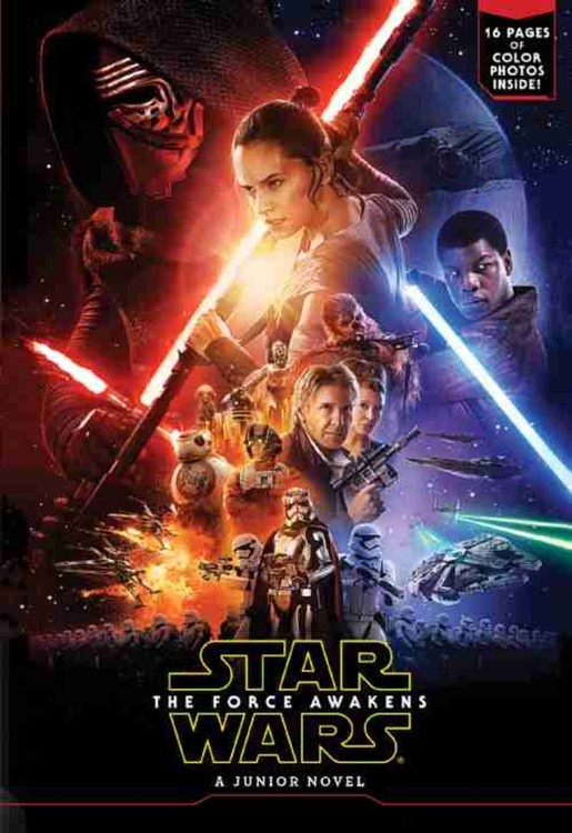 TFA Junior Novelization Cover