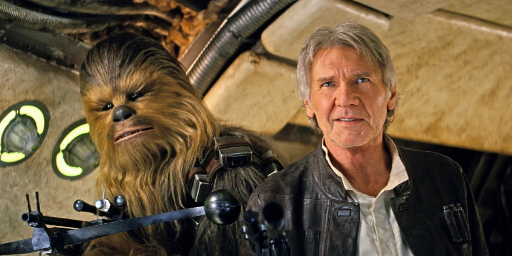 Han and Chewie