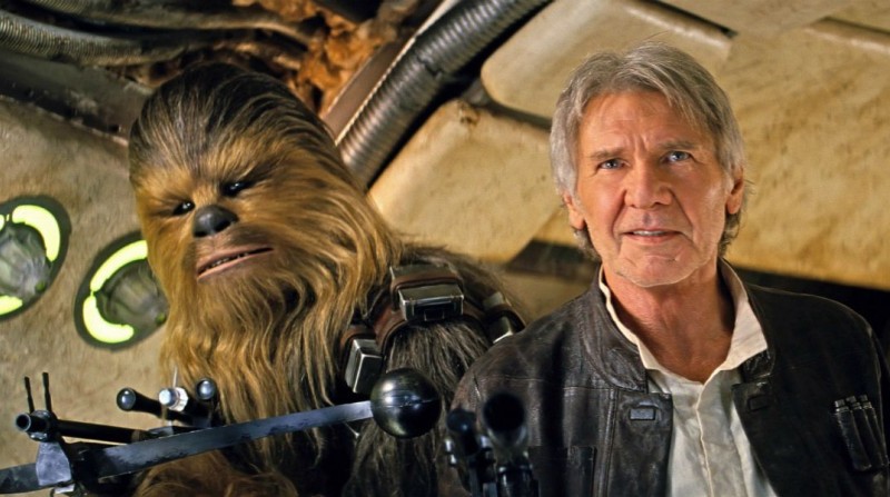 Han and Chewie