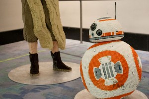 Lego BB-8 at C2E2