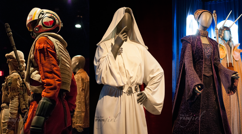 Star Wars and the Power of Costume Exhibit at FANgirl Blog