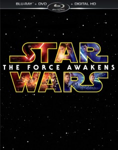 The Force Awakens Blu-Ray