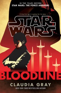 Bloodline Cover - Star Wars Book