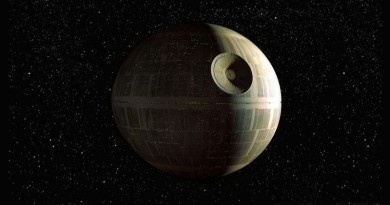 Podcasting from the Death Star