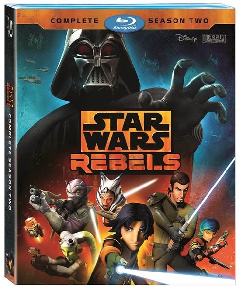 Rebels Season Two Blu-ray cover