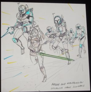 Celebration London Ahsoka Untold Siege of Mandalore