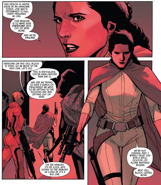 Princess Leia in the Marvel Comics – FANgirl Blog