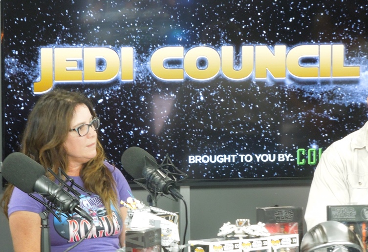 Tricia Barr on Collider Jedi Council