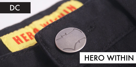 Batman Jeans from Hero Within