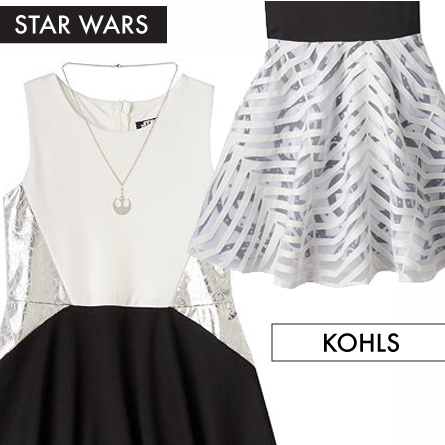 Star Wars Dresses at Kohls featured on FANgirl Blog