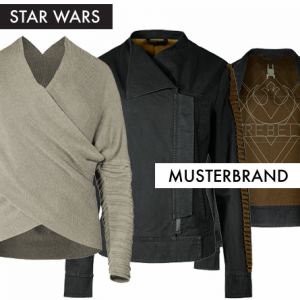 Rey and Jyn Fashion from Musterbrand featured on FANgirl Blog