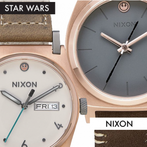 Star Wars Nixon Watches Rey featured on FANgirl Blog