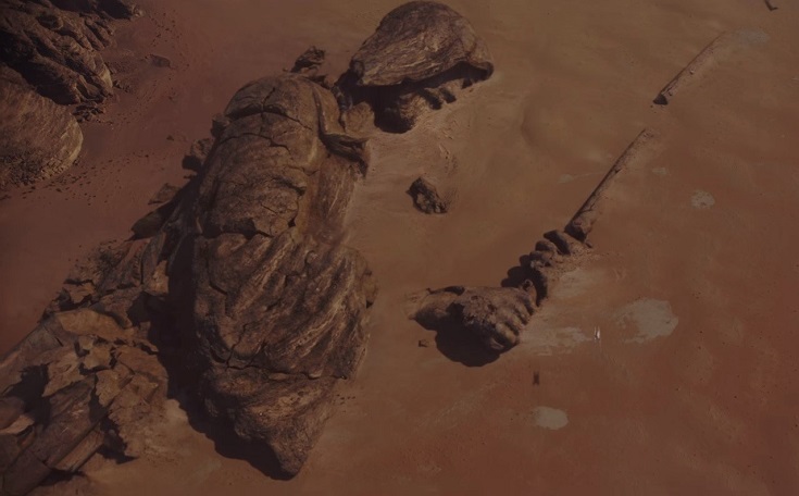 rogue-one-trailer-jedi-statue-jedha-sand