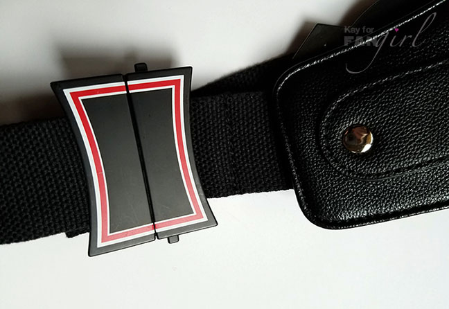 Black Widow Bag Buckle, ThinkGeek Review