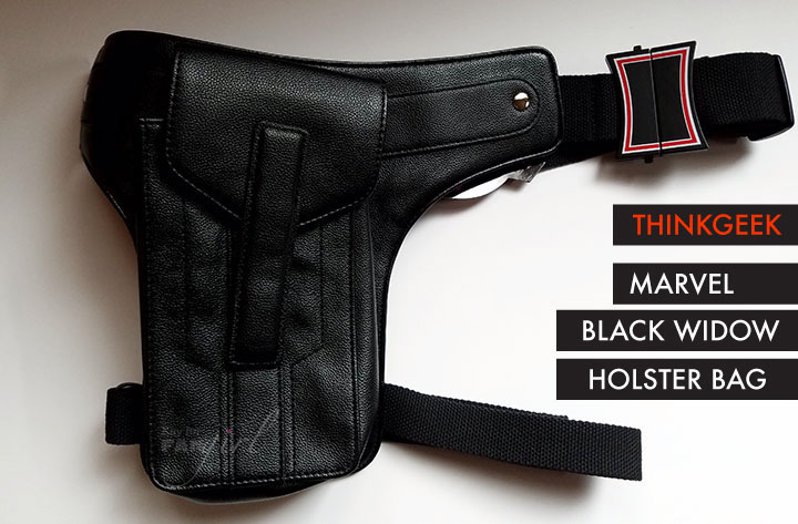 ThinkGeek Black Widow Holster Bag Review
