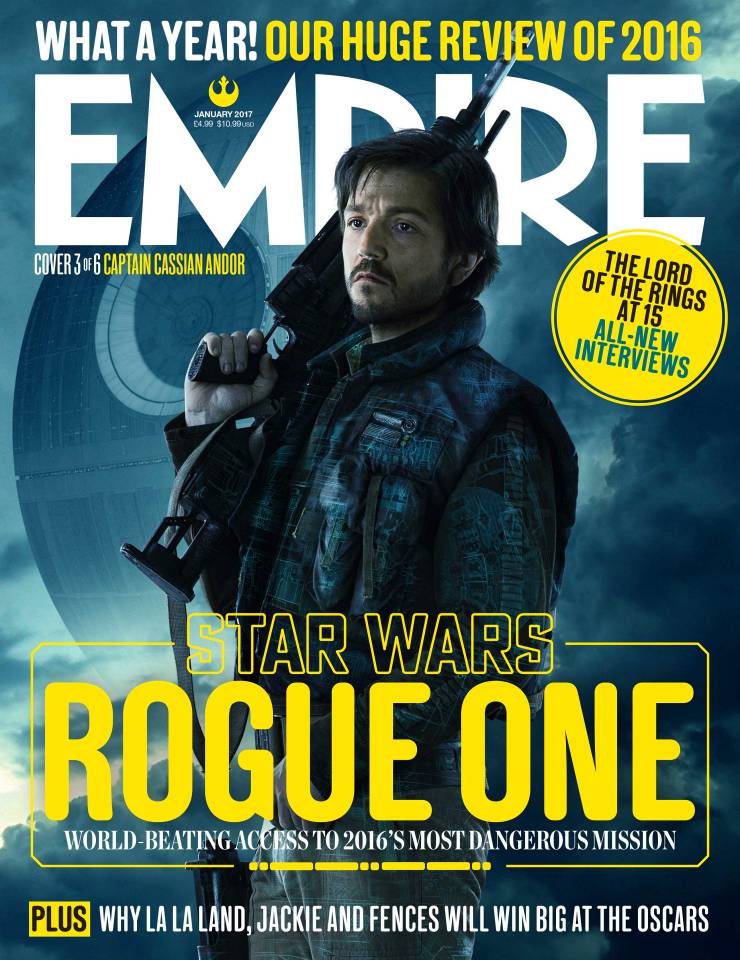 Diego Luna Empire cover