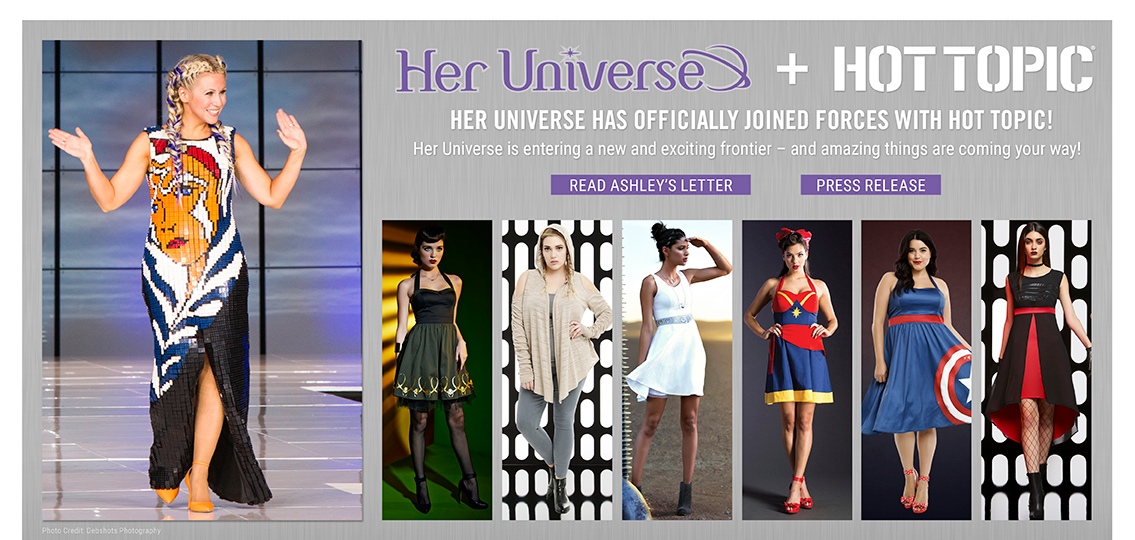 A New Chapter for Her Universe & Geek Fashion FANgirl Blog