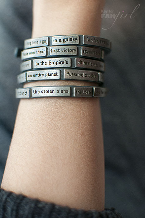 Star Wars Opening Crawl Wrap Bracelet Reviewed