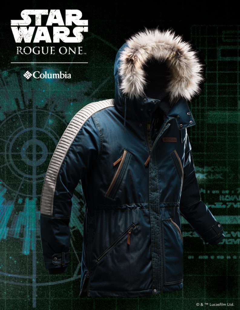 Cassian Andor Jacket from Columbia