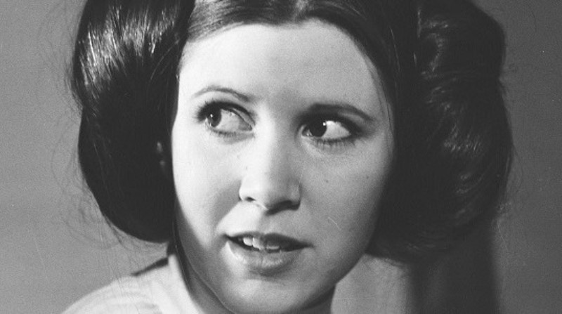 Carrie Fisher as Princess Leia