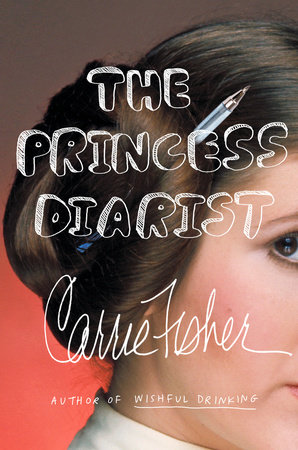 Carrie Fisher's The Princess Diarist cover