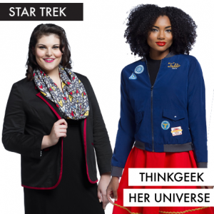 Her Universe Star Trek Capsule Collection at ThinkGeek