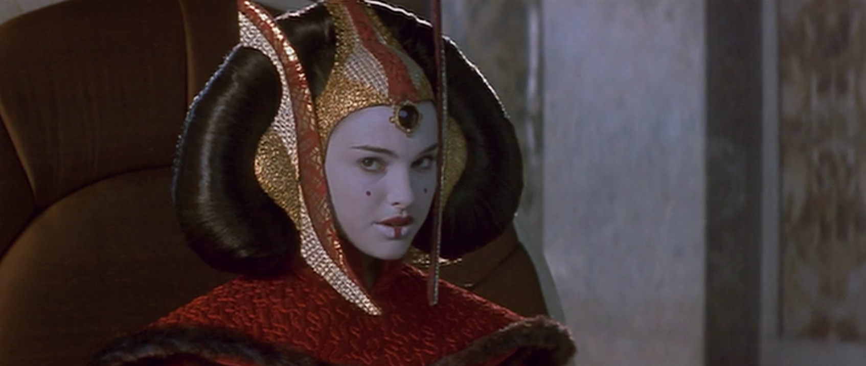 Amidala - queen outfit