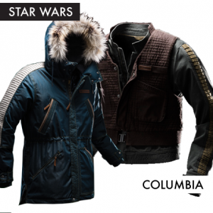Columbia Rogue One Jackets