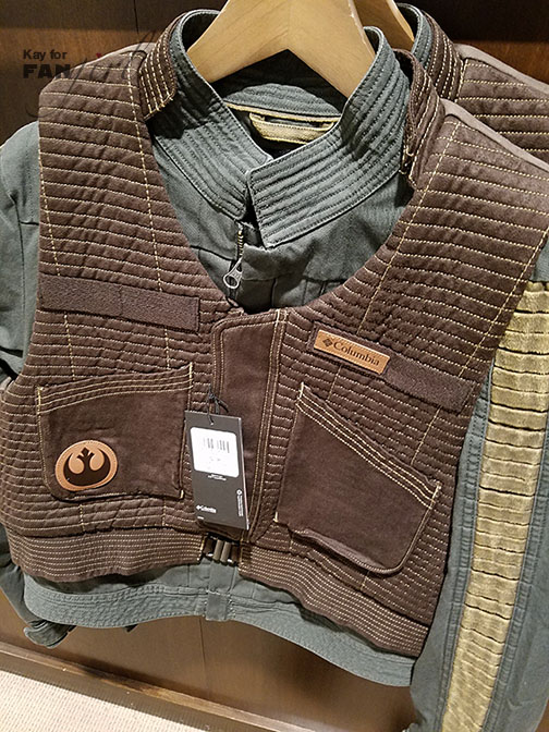 Columbia star wars store jacket rogue one