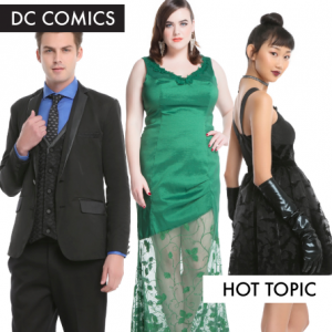 DC Comics Formal Wear from Hot Topic