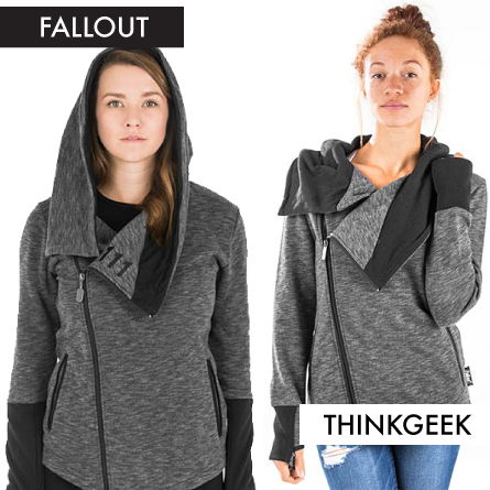 ThinkGeek Fallout Hoodies