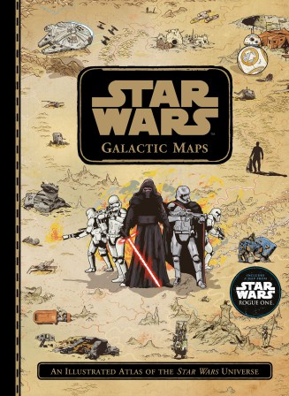 Star Wars Galactic Maps Cover