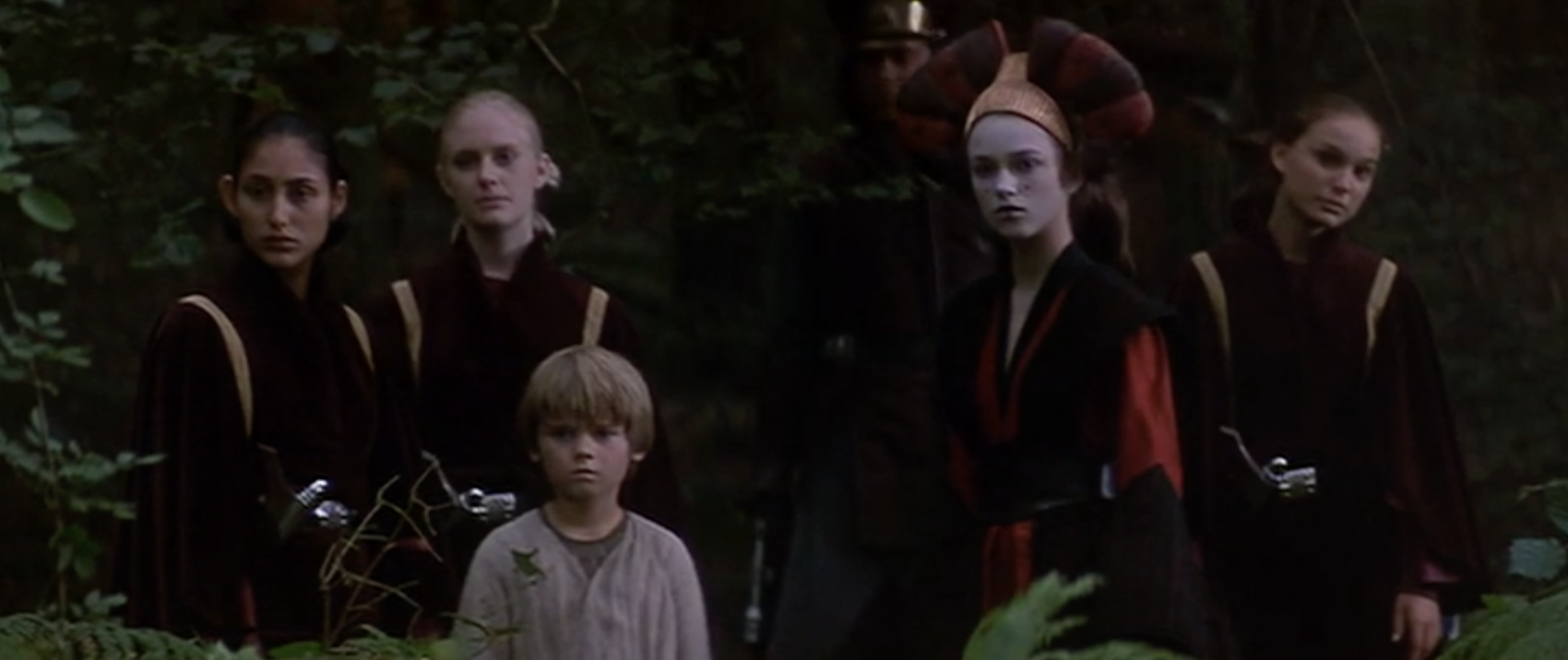 Good Rabe, Eirtae, Sache (dupe), and padme