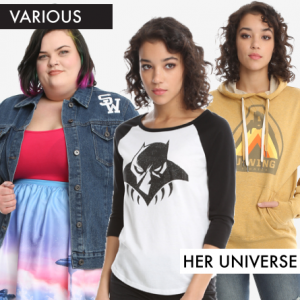 New Fandom Clothing from Her Universe