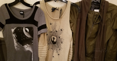 Hot Topic Rogue One Collection reviewed on FANgirl Blog