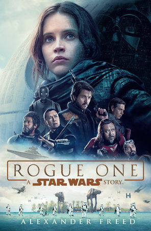 Rogue One Novelization Cover