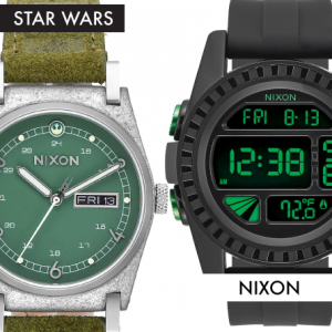 Nixon's Rogue One Watches