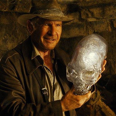 Crystal Skull fragility