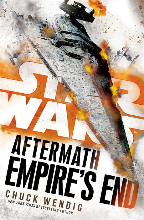 Star Wars Aftermath Empire's End cover