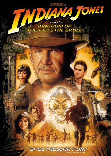 Indiana Jones and the Kingdom of the Crystal Skull Poster
