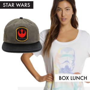 Star Wars Fashion from Box Lunch Featured on FANgirl Blog