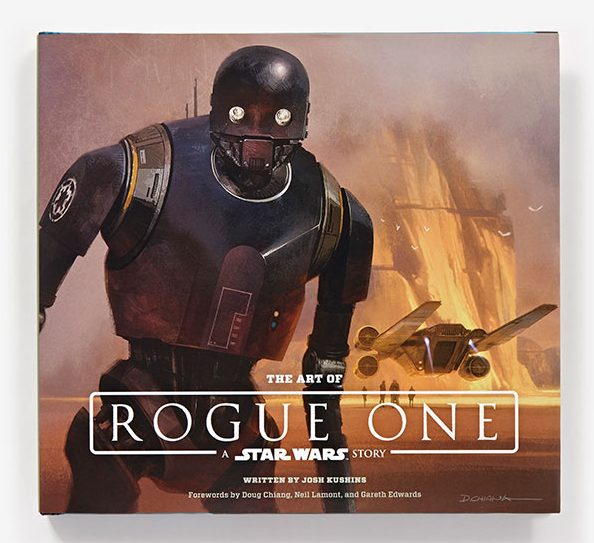 The Art of Rogue One Cover