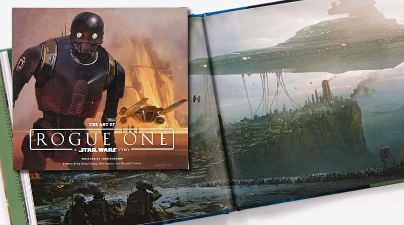 Art of Rogue One Reviewed on FANgirl Blog