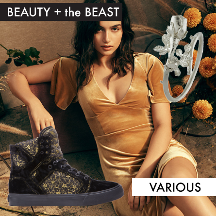 Beauty and the Beast Fashion Finds