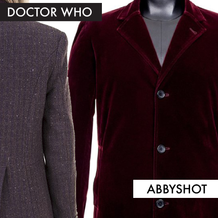 Doctor Who Coats from AbbyShot