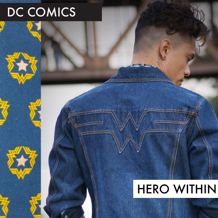 Wonder Woman designs from Hero Within Inc