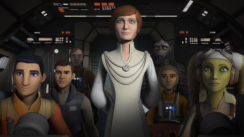 Star Wars Rebels Season Three: Blu-Ray Bonus Features – FANgirl Blog