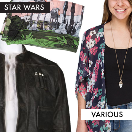 Star Wars Fashion Finds