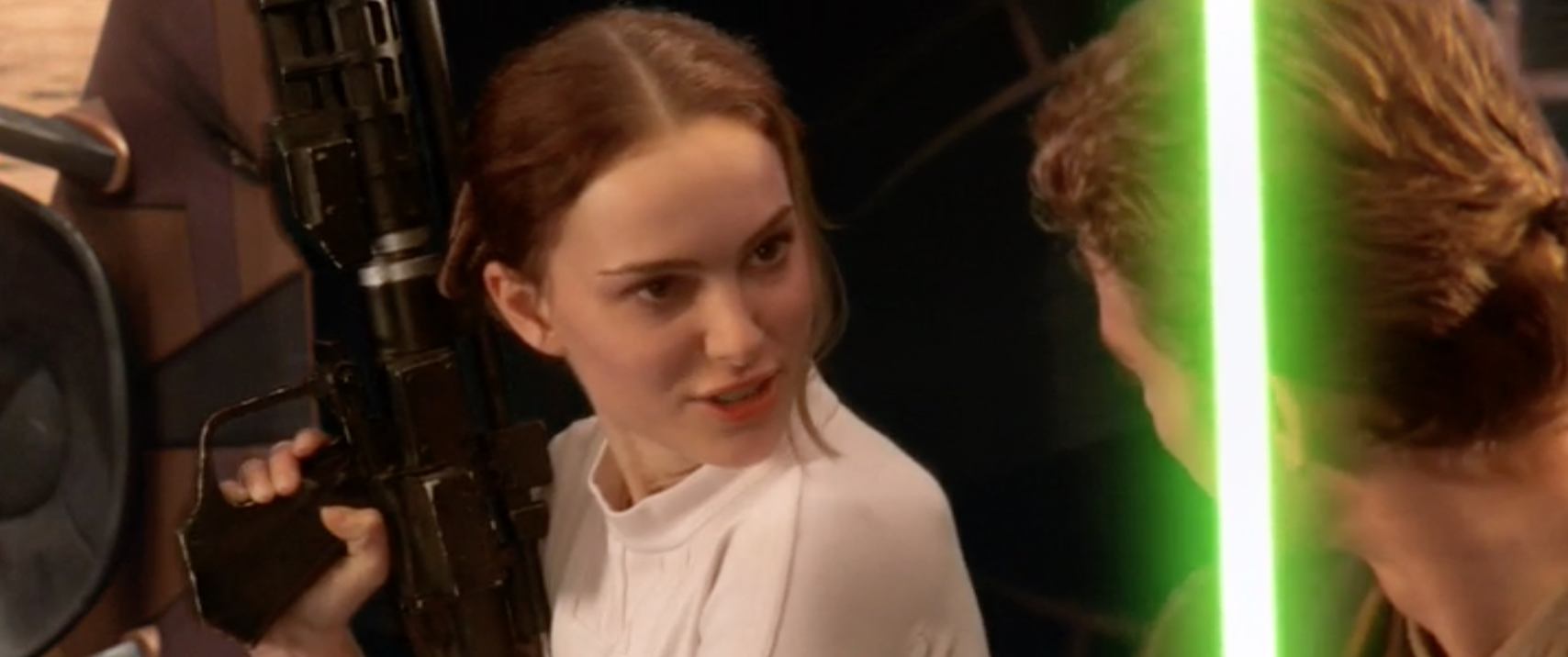 anakin skywalker and padme episode 2