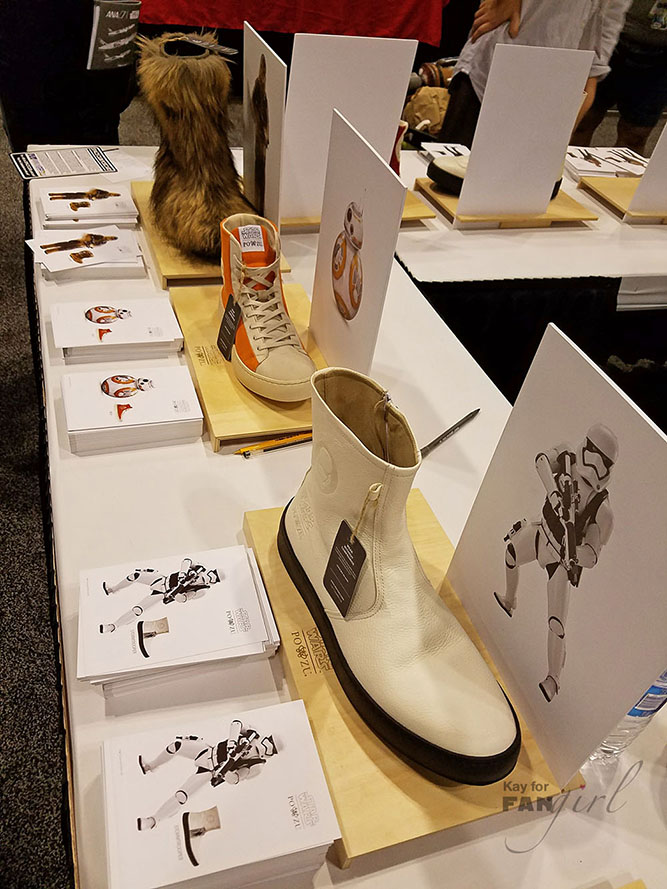 Po Zu Brings Star Wars Shoes to Celebration Orlando FANgirl Blog